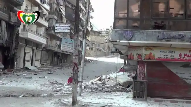 Հալէպ. Բացուած «Շէյխ Մաքսուտ»ի Անցքը Պիտի  Գործէ   Առաւօտեան  7-էն  Մինչեւ Յետմիջօրէի Ժամը 1-ը