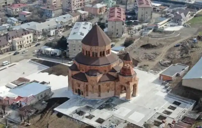 Ապրիլի 7-ին տեղի կունենա Ստեփանակերտի Աստվածամոր Սուրբ Հովանի Մայր Տաճարի բացման արարողությունը
