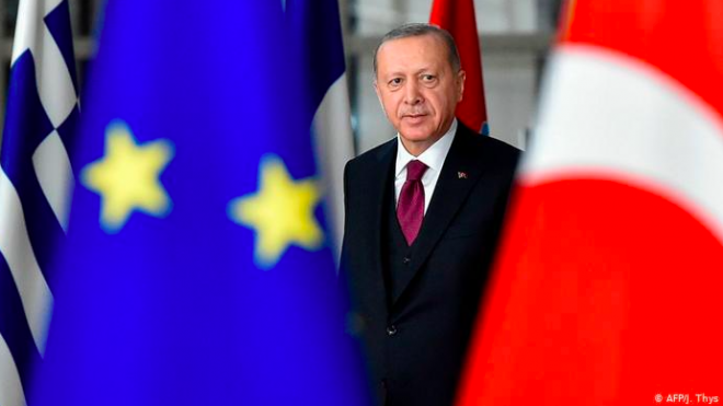 Եւրոպական Միութիւնը մտադիր է  պատիժներ սահմանել Թուրքիոյ  դէմ