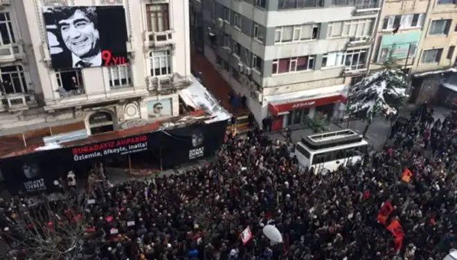 «Հրանդ Տինքի Ընկերներ»ու Կոչը Նահատակութեան  9-րդ Տարելիցին