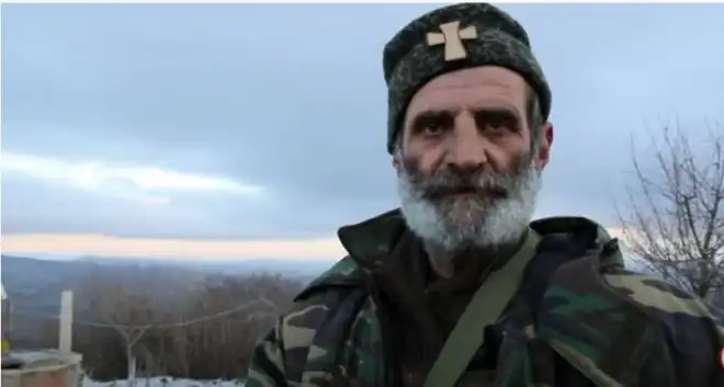 «Սիւնիքէն, ոչ մէկ թիզ հող պիտի յանձնենք ...». Ազատամարտիկ