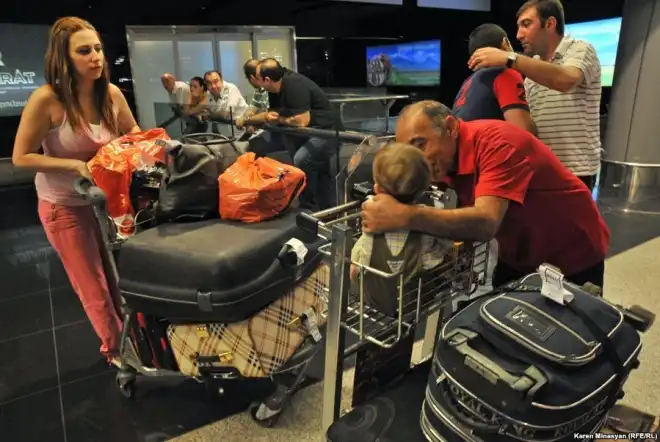 Հեռացողները Պիտի Վերադառնա՞ն  Սուրիա