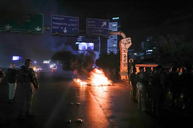 Պէյրութի մէջ. Բողոքի ցոյցերու նոր ալիք