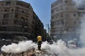 «Ալ Նուսրա»ի Զինեալներ  Ռմբակոծած Են  «Շէյխ Մաքսուտ»ը