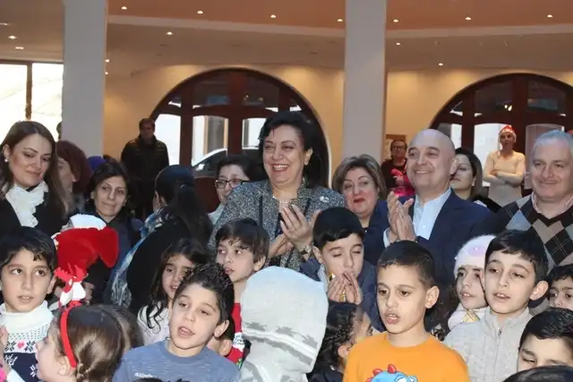 «Ուզում եմ մնաք Հայրենիքում, միայն երջանիկ ու հաջողակ օրեր ունենաք» Նախարար  Հրանուշ  Հակոբյան
