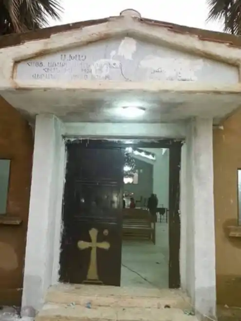 Քիւրտերը վերաբացած են Թէլ Ապիատի Սուրբ Խաչ Եկեղեցին