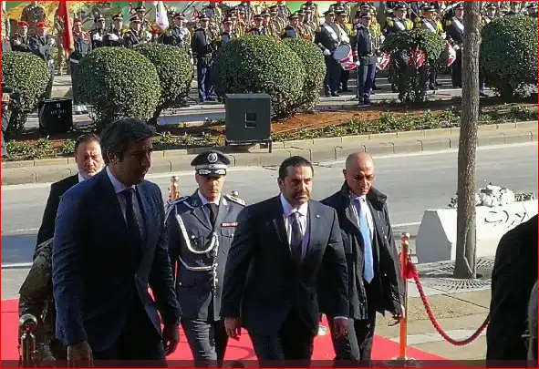 «Այս պահը  հաւատարմութեան  պահն է».Սաատ Հարիրիի  վերադարձը տօնի  կը վերածուի