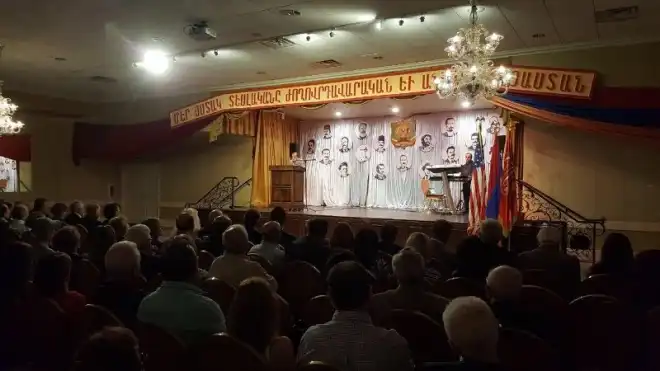 Փասատինայի Մէջ Նշուեցաւ Հնչակեան Քսան Կախաղաններու Տարելիցը
