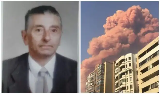 Յայտնի է  Պէյրութի մէջ զոհուած  5-րդ հայորդիին անունը ՝    Վարուժան Թոսունեան