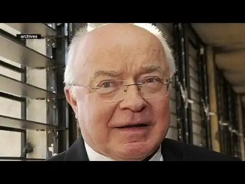 Մանկապղծութեան Մէջ Մեղադրուած Նախկին   Եպիսկոպոսը Մահացաւ