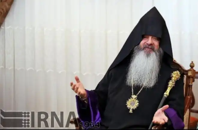 «Սատանան կը ցանկայ կիսել Երուսաղէմը». Ատրպատականի թեմի առաջնորդը հարցազրոյց տուած է իրանական IRNA գործակալութեան