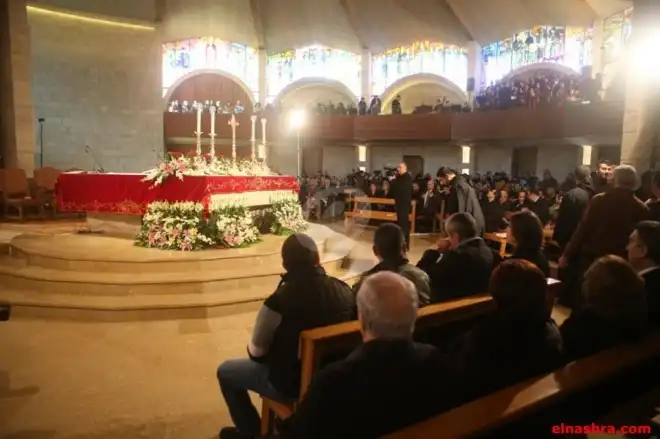Լիբանան Այսօր Կը Նշէ  Սուրբ Մարոնի  Տօնը