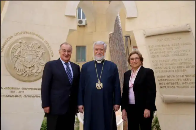 Հայ բարերար. Այդ 1 միլիոն տոլար նուիրատուութիւնը կատարած եմ ես, տիկնոջս հետ միասին