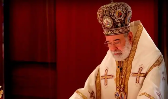 «Մի նենգափոխէք պատմութիւնը» Պէյրութի Յունաց  Առաջնորդը շեշտակի սլաքներ  ուղղեց Էրտողանին