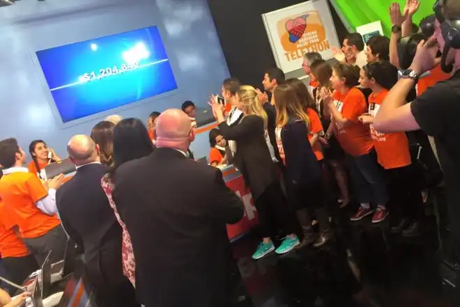 SARF-ի Կազմակերպած  Թէլէթոնին   1.204.850  Տոլար  Հանգանակուեցաւ