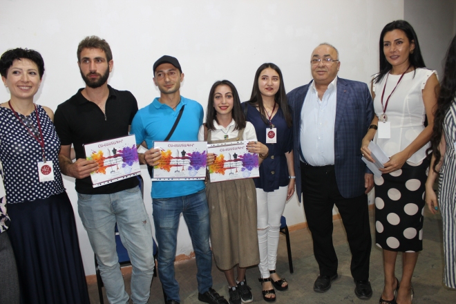Սիրիահայ բարերարը հովանավորել է հայաստանցի երիտասարդ ստեղծագործողների