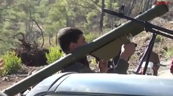 Թուրքիան   Ի՞նչ  Հրթիռներով Զինած է Թիւրքմէնները