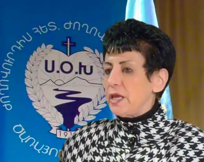 Հալէպի մէջ.Նուիրեալ գործիչ Հռիփ Կանանեան  ի պատուի