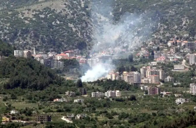 Հրթիռներ Ինկած են Քեսապի Տարբեր Շրջաններու Վրայ