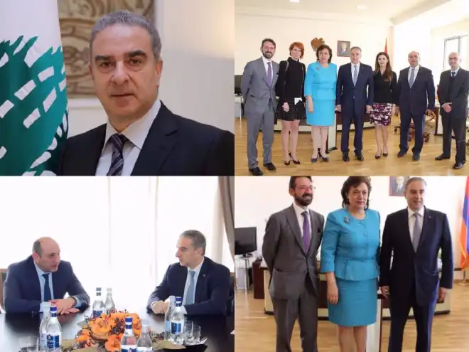 Նախարար  Միշէլ Ֆարոնի   այցը  Հայաստան (Լուսանկարներ)