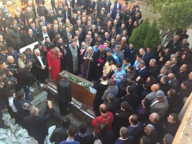 Մուսուլի Հոգեւոր Հովիւ  Տ. Առաքել  Քահանայ Գասպարեան Հողին Յանձնուեցաւ