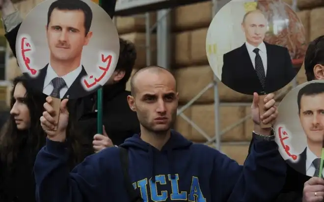 Մոսկուա չի հրաժարիր Ասատէն. The Washington Post