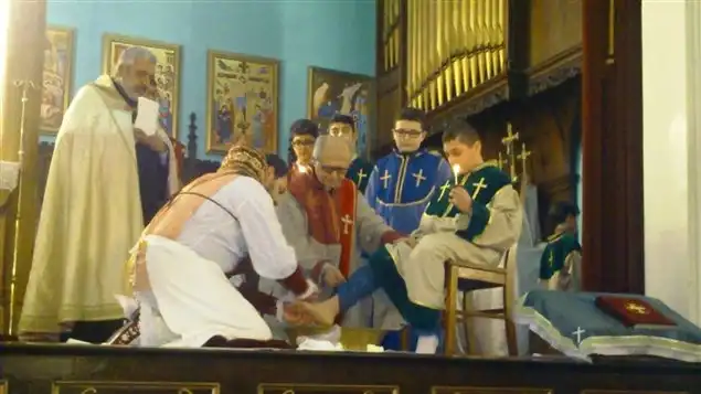 Syrian refugees celebrate first Easter in Canada