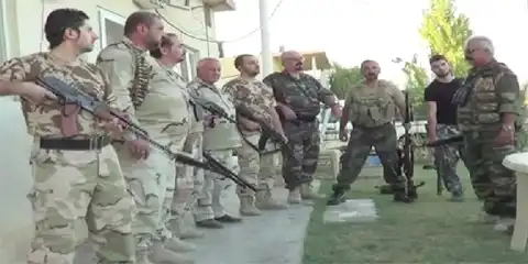 Իրաքեան Քիւրտիստանի Մէջ Ապրող Հայերը Զէնքով Կը Պաշտպանեն Իրենց Տունը