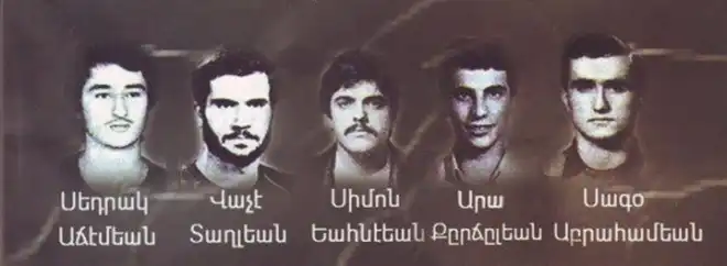 Արեան Կանչը.  Յակոբ Կարապենց