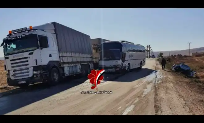 Ծանր արկած  Հալէպ-Դամասկոս ճանապարհին.Կան  վիրաւորներ