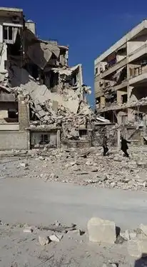 Հալէպի Ծանր Վիճակը Կը Շարունակուի. Վնասուած Շէնքեր Սկսած Են  Փուլ   Գալ