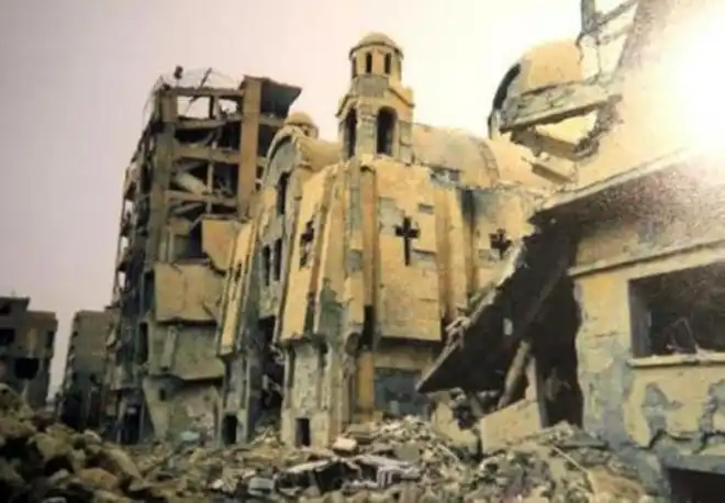 Ինչ  Վիճակի Մէջ Են Հալէպի Եկեղեցիները Այսօր