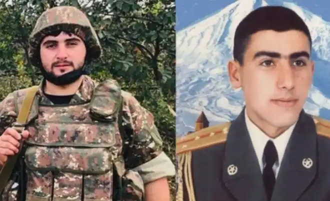 Նուիրեալներ. Նահատակուած են ՀՅԴ կամաւորներ՝  Կիմ Խաչատրեանն  ու Մայիս Նազարեանը