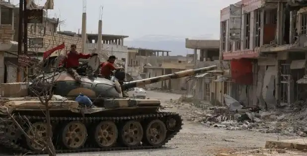 Խանասէրի Ճանապարհը Վերաբացուեցաւ. Հալէպը Պաշարումէն  Դուրս