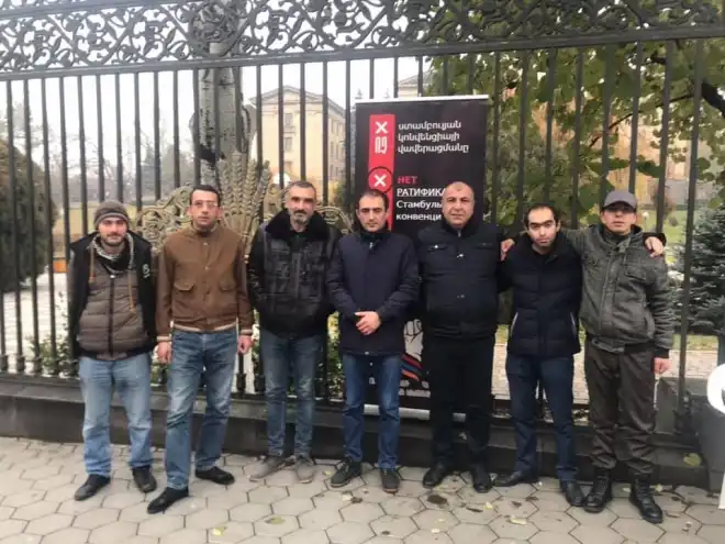 Երէկ ուշ  երեկոյեան  ազատ արձակուած  «ԿԱՄՔ»ի  անդամներ,  դարձեալ բերման ենթարկուած են