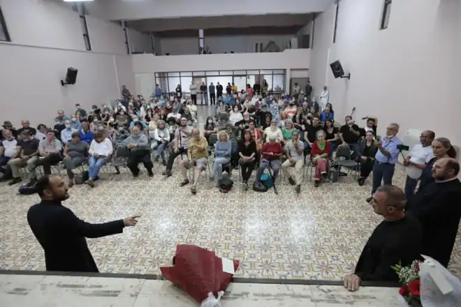 Երուսաղէմի մէջ. 200 Հրեաներ ներողութիւն կը  խնդրեն Հայ Միաբաններէն