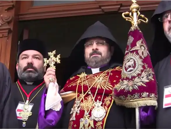 Դէպի Հայաստան առաջին  այցը. իբրեւ Պատրիարք. Սահակ  Բ.  պիտի մասնակցի   Հոգեւոր  Գերագոյն  Խորհուրդի  նիստին