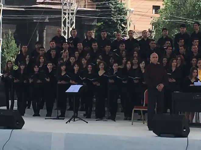 ԳՈՀԱՐ-ի գեղարվեստական ղեկավար. Աստվածային պահ էր մասնակից դառնալ պատմական աղոթքին