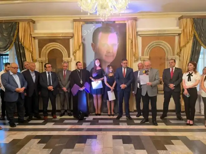 Երեւանի մէջ. Սուրիոյ դեսպանատունը ընդունելութիւն կազմակերպեց Նախագահ Ասատի  վերընտրութեան առթիւ (Լուսանկարներ)