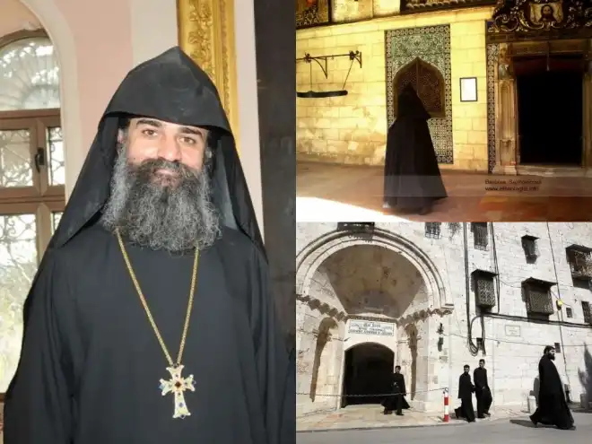 Երուսաղէմի Պատրիարքը դատական  հիմնաւորումով   վանքէն   կը վտարէ  կարազուրկ  եղած  Էմմանուէլ  վարդապետը