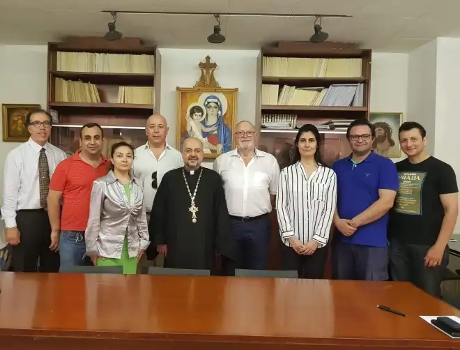 Ծխական Խորհուրդի ընտրութիւն ՝ Ժընեւի  մէջ