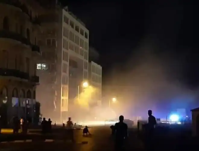 Վերջին ժամ. Պէյրութի  կեդրոնական  հատուածին մէջ բախումներ