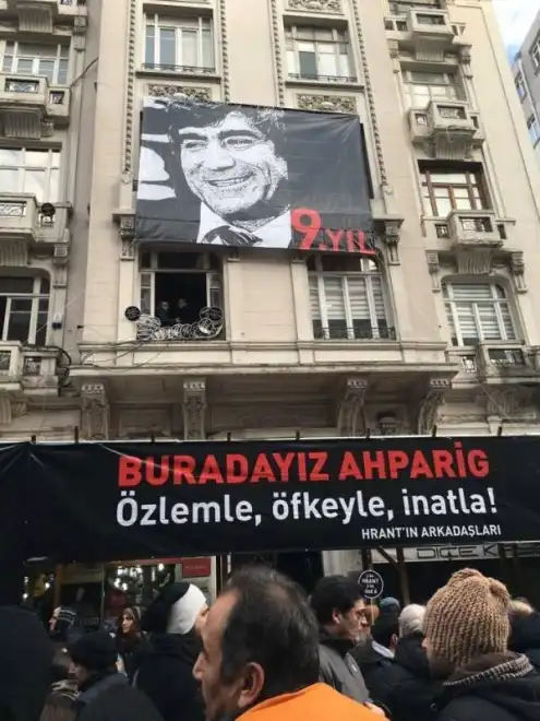 Պոլսոյ Մէջ Նշուեցաւ Հրանդ Տինքի Նահատակութեան 9-Րդ Տարելիցը