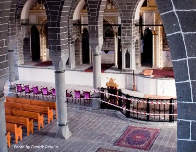 Նոր Տեղեկութիւններ Տիարպէքիրի Ս. Կիրակոս Եկեղեցւոյ Մասին