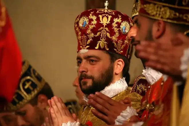 Սուրիոյ պատերազմէն  ի վեր առաջին նշանակում.  Տ. Աղան աբեղայ Երնջակեան  ծառայութեան  կոչուեցաւ Դամասկոսի մէջ