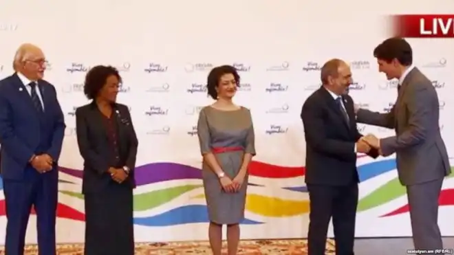 Երեւանի մէջ բացումը կատարուեցաւ Ֆրանքոֆոնիայի 17-րդ գագաթնաժողովին