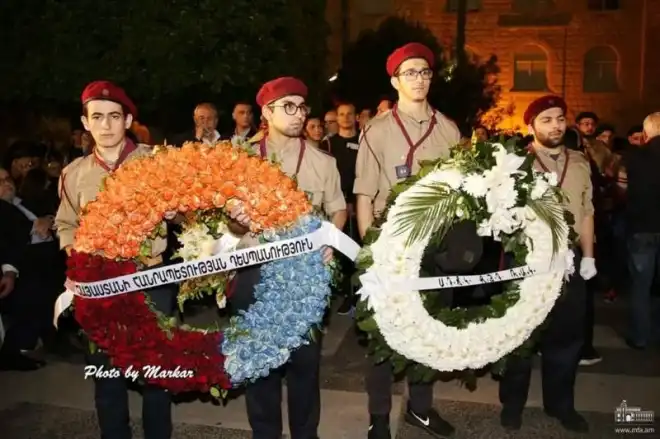Պէյրութ. Ոգեկոչում Հայոց Ցեղասպանութեան զոհերու յիշատակին