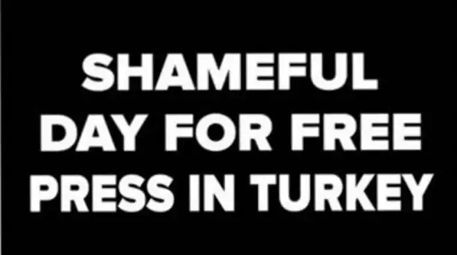 «Զաման»ի  Դէմ Եղած  Գործողութիւնները Դատապարտման  Մեծ Ալիք Կը Բարձրացնեն     Թուրքիոյ Մէջ