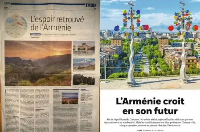 Հայաստանը գրաւիչ կը դառնայ զուիցերացի զբօսաշրջիկներու համար