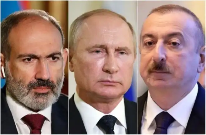 Նախագահ Փութին հեռախօսազրոյցներ ունեցած է Փաշինեանի եւ Ալիեւի հետ
